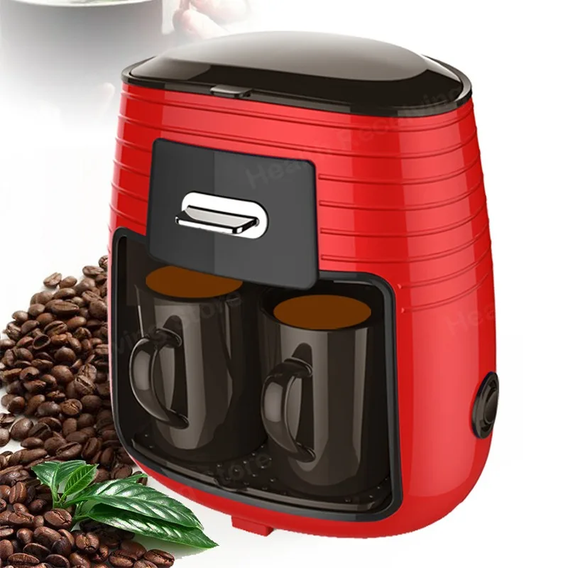 Electric Coffee Maker Automatic Machine Tea Infuser Drip Maker Milk Cappuccino Coffee Capsules Coffeeware Moka Pot