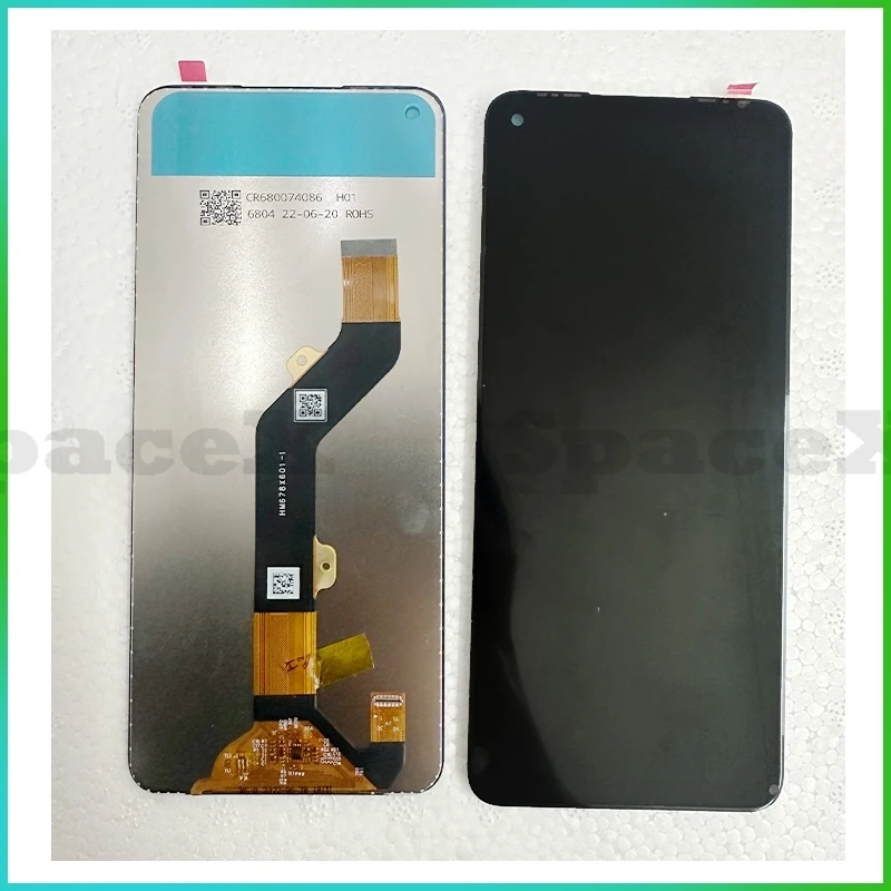 

6.8"Tested For Tecno Camon 16 lcd Spark 6 Pova lcd CE7 KF7 LD7 LCD Display Touch Digitizer Assembly phone Screen camon16 lcd