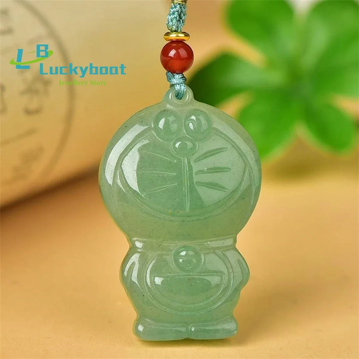 

Подвеска в виде кошки из натурального нефрита Dongling, простая и персонализированная, изысканная, модная, универсальная для мужчин и женщин