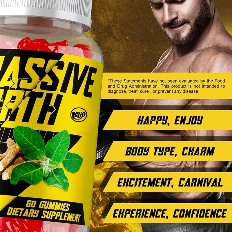 Ashwagandha Maca Gummies - يعزز الطاقة ويحسن القدرة على التحمل والأداء الرياضي، ويساعد على التركيز #5