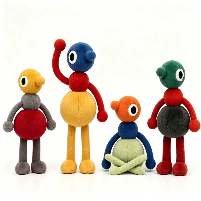 New Big Walk Plush Cute Adventure Game Big Walk Blorb Plush Doll Soft Home Decoration Collectible Stuffed Gift For Fans
