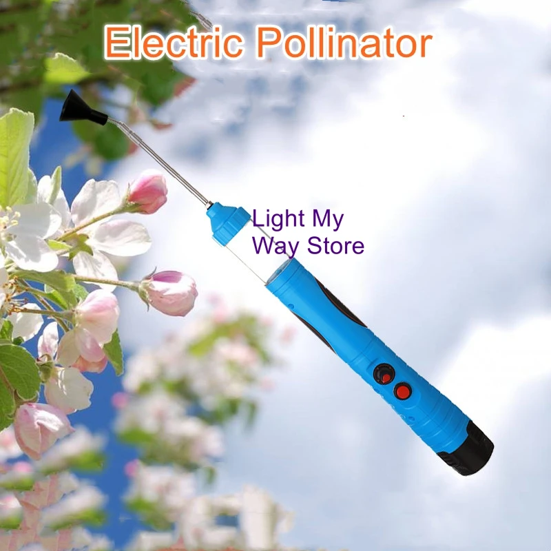 

Stick type electric pollinator kiwifruit pear tree pollen tall pole extension model telescopic pollinator magic weapon