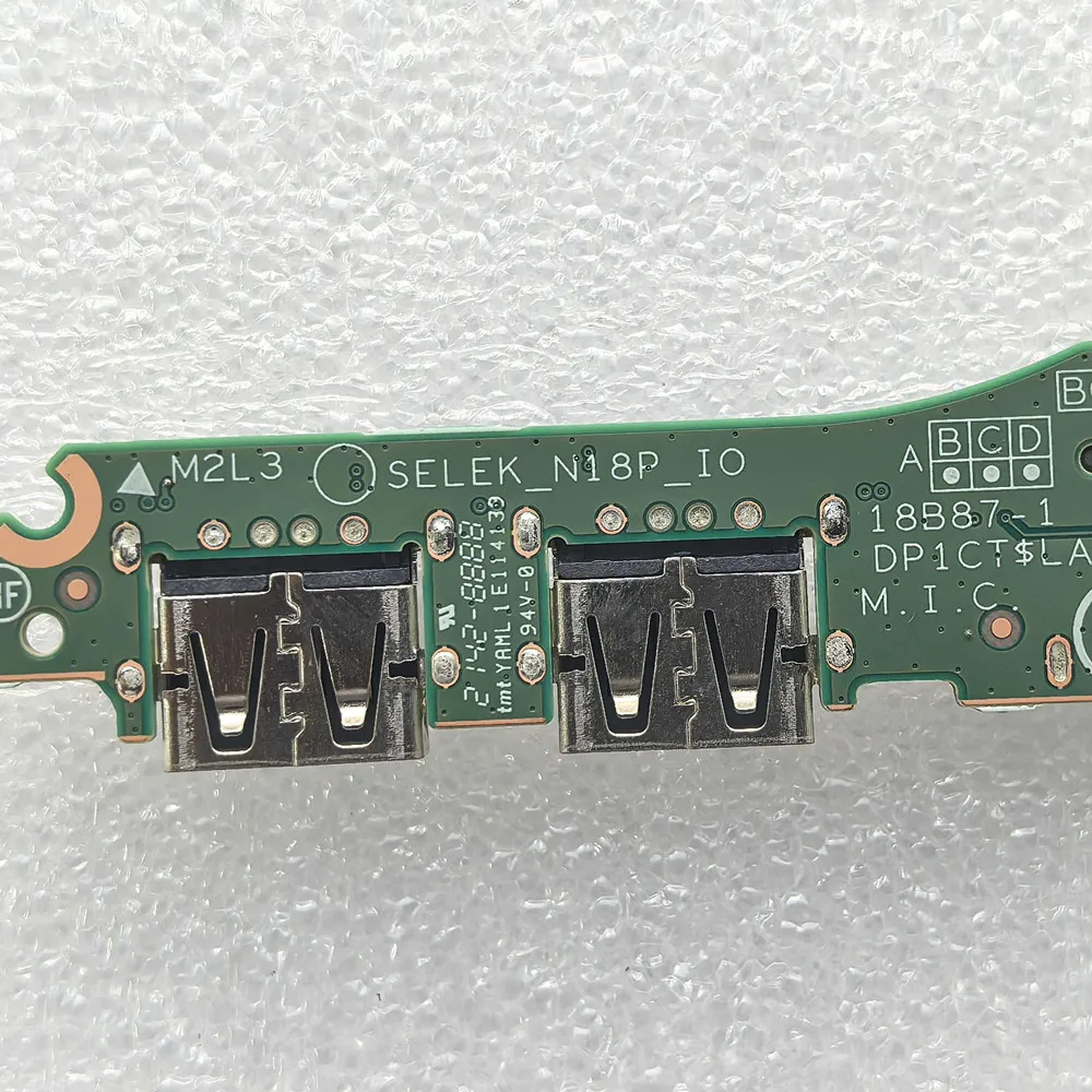 TT  NEW Original For DELL G3 3590 Laptop USB Board SD Carder Reader Boaed 52CHM 052CHM Fast Ship