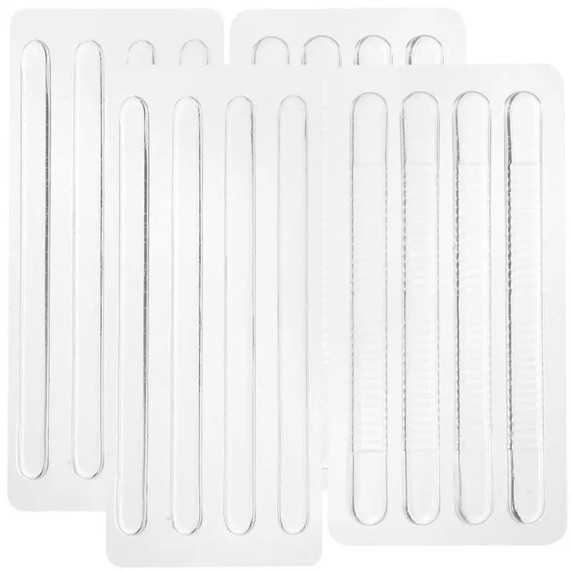 

16Pcs Foot Pads Anti-Slip High Heel Sole Pads Transparent Silicone Gel Back Heel Pads Shockproof Cushion for Women Men