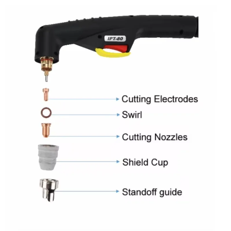

7500cnc Portable 220V Inverter CNC Plasma Cutter Machine 25mm Free Cut with Stepper Motor for Sale