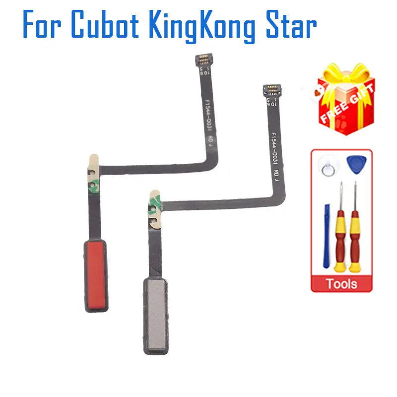 

New Original Cubot King Kong Star Fingerprint Button Sensor Cable Flex FPC Accessories For CUBOT KingKong Star Smart Phone