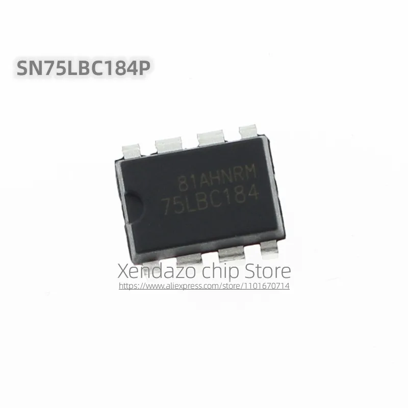 5pcs/lot SN75LBC184P SN75LBC184 75LBC184 DIP-8 package Original genuine Transceiver chip