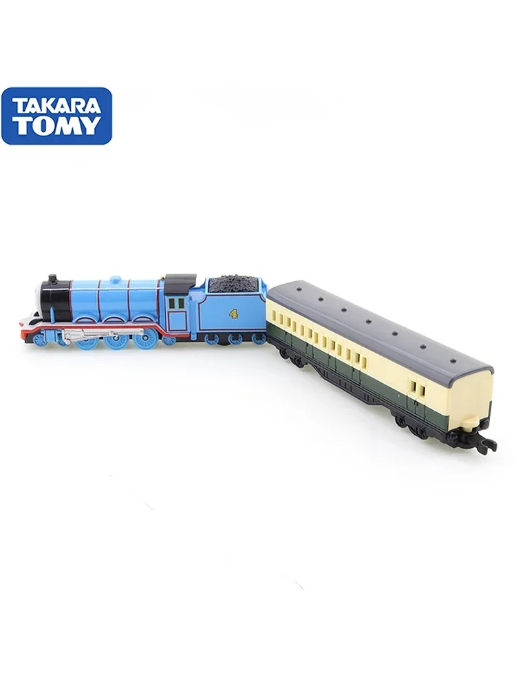 TAKARA TOMY-Modèle de train Thomas Gordon en alliage moulé sous pression pour garçons, long jouet de simulation, cadeau de vacances pour enfants, 146