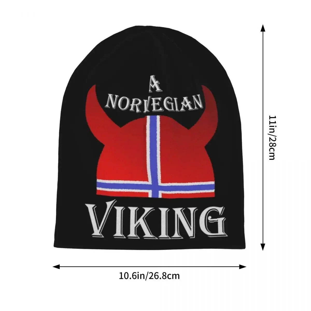 A Norwegian Classic Unisex Adult Beanies Caps Knitted Bonnet Hat Warm Hip Hop Autumn Winter Outdoor Skullies Hats