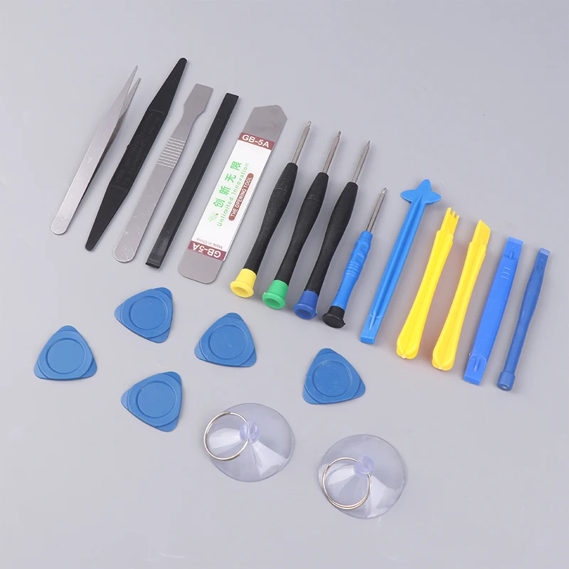 21 in 1 Mobile Phone Repair Tools Kit Spudger Pry Opening Tool Screwdriver Set For iPhone X XR XS 8 11 12 13 14 15 16 Hand Tools