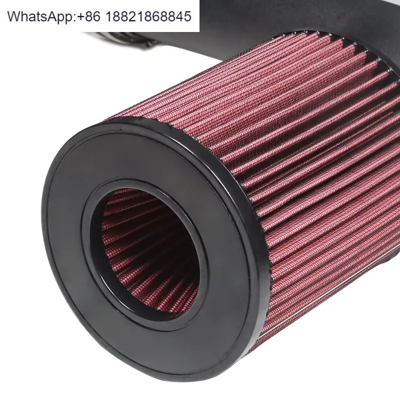 370Z G37 G25 Q40 Q50 Q60 VQ25HR VQ35HR VQ37VHR V6 Desempenho do kit de entrada de ar frio 2,5 '' Instalação frontal