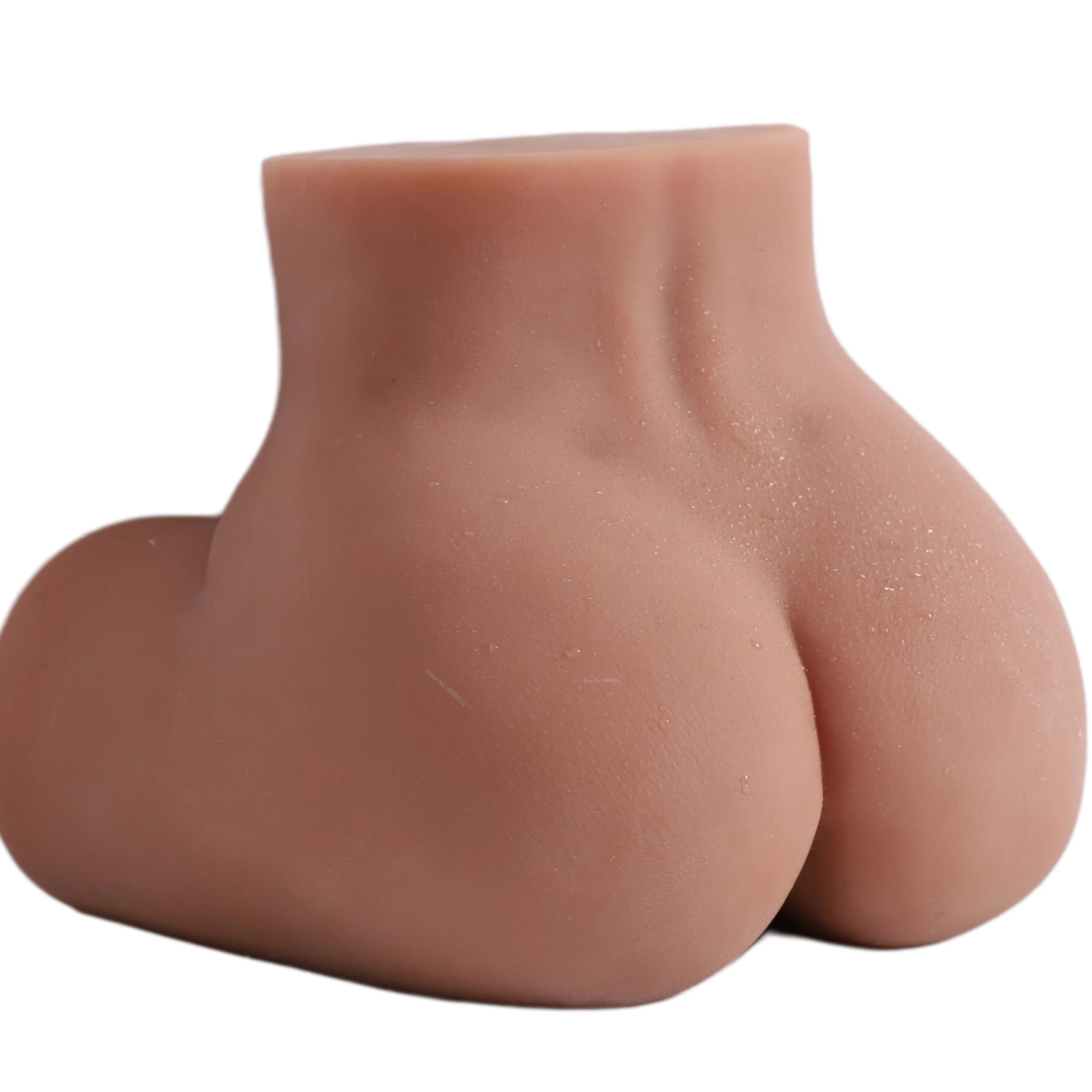 Sexy Bouncy Ass 18 Brinquedos para Homens, Masturbadores de Silicone, Duplo Canal Inserível Pênis, Vagina Anal, Adulto Suprimentos