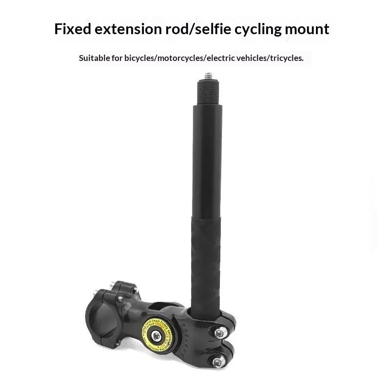 Invisible Adjustment Moto Handlebar Mount Selfie Stick Bicycle Monopod Holder for  Action Cameras Road Cycling