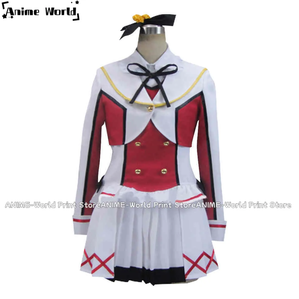 

《Custom Size》Anime Love Live Honoka Kosaka Cosplay Costume