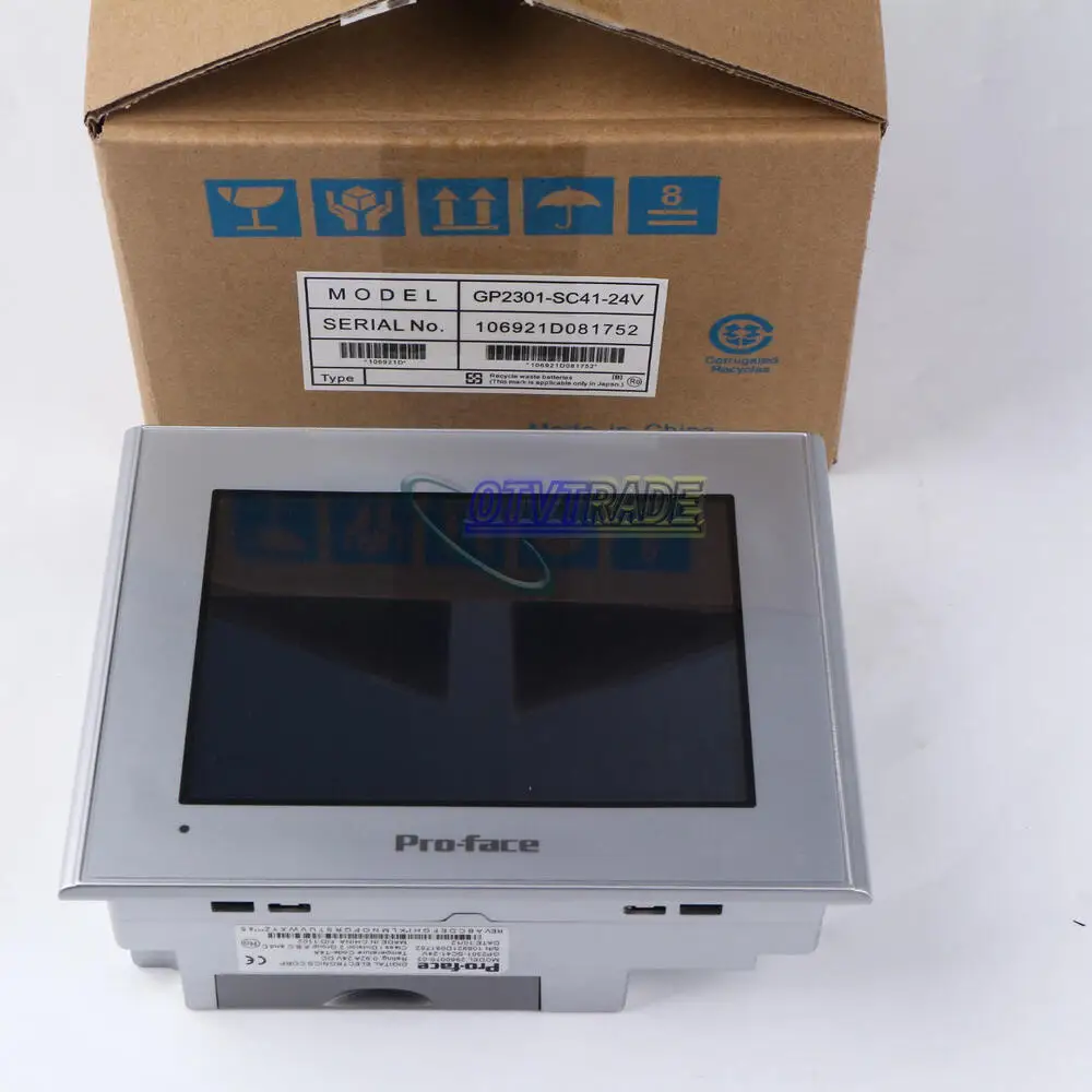 

ONE Pro-face GP2301-SC41-24V 2980070-03 HMI Touch screen New