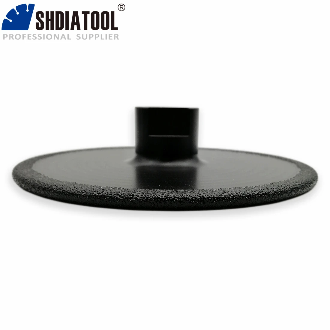 SHDIATOOL 1Pc Dia100mm M14 Vacuum Brazed Flat Grinding Wheel 4Inch Grinder Disc For Granite Marble Artificial Stone