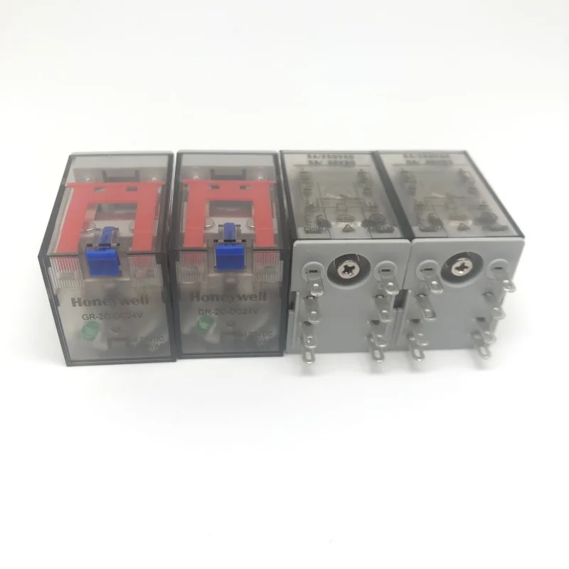 GR-2C-DC24V Honeywell Authorized Agent Intermediate Electromagnetic Relay Brand New Or