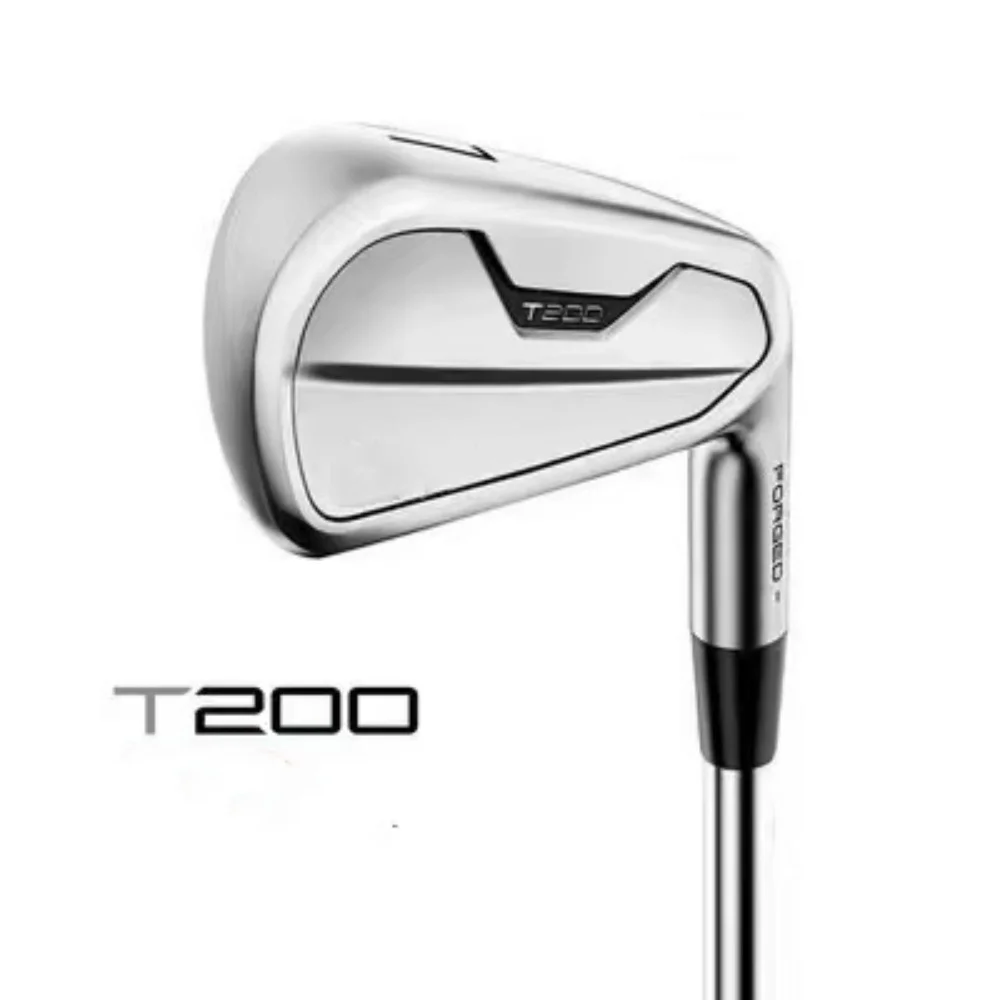 Golf ironsT-200 The two generation T-200 Golf irons Golf club iron Set 4-9 P (8pcs ) With Steel/Graphite Shaft Head Cover