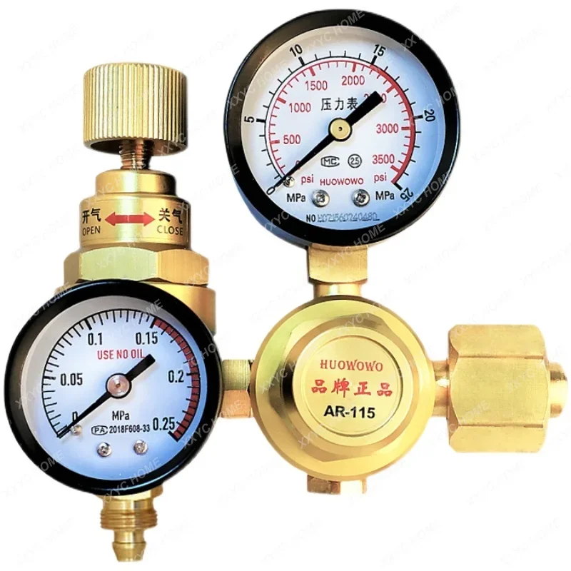 

Decrement Gauge Carbon Dioxide Reducing Valve Accessories Argon Meter Pressure Reducer