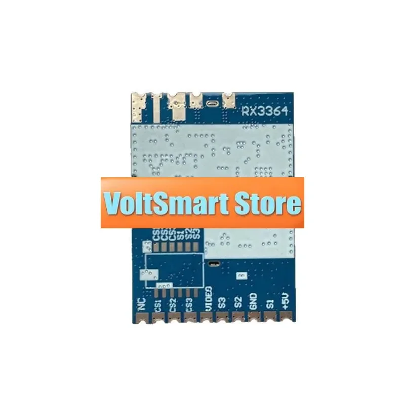 VoltSRX336 3 3G Wireless FPV Video Transmitter Module For RC Drone Analog Audio Signal Receiver