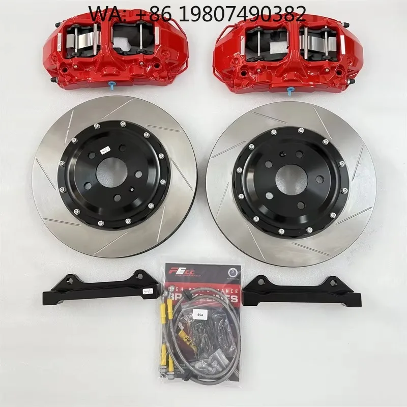 

Custom Tuning 6 Piston Racing Brake Kit High Performance Modified Caliper Disc System For Modern Classic Sports Car Luxury Vehic