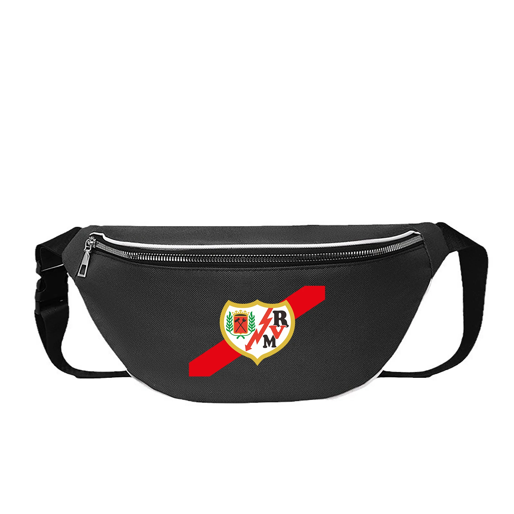 Rayo-vallecano Waist bag Crossbody Bag Shoulder Bag Chest Bag Unisex Leisure Sports Small Backpack Support Picture Custom YB-061