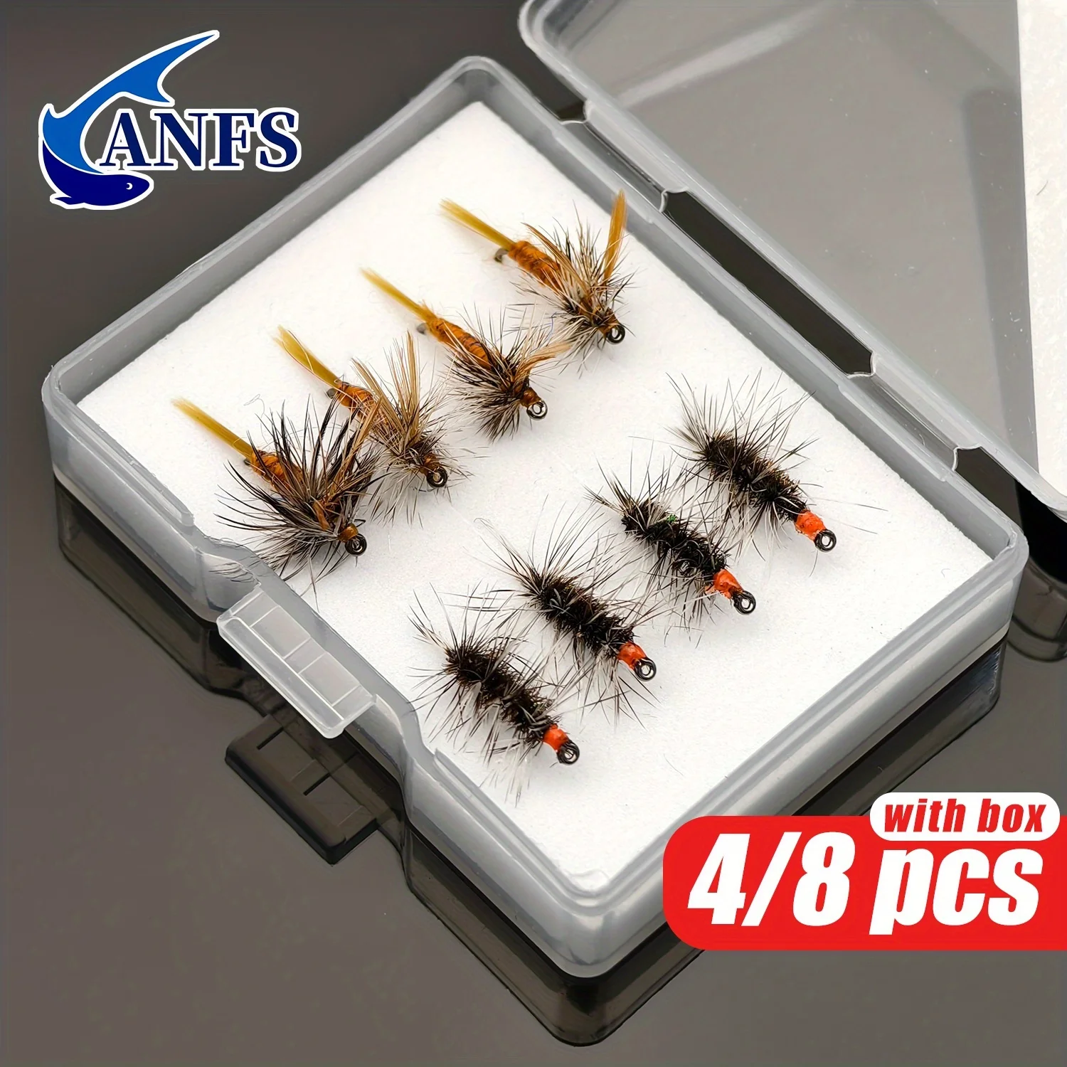 Anfs 4Pcs/8Pcs Dry …