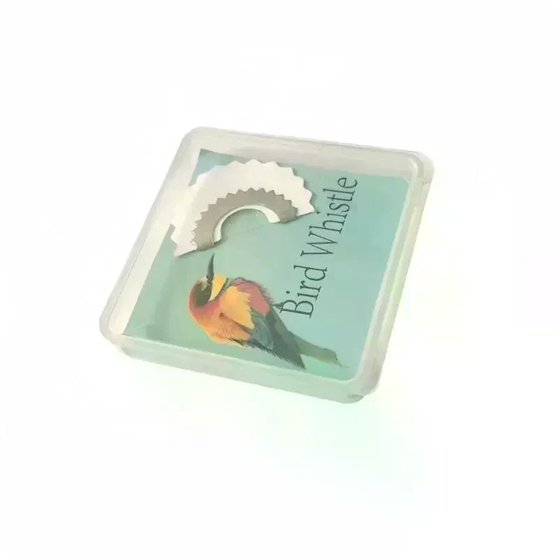 1Pcs Magic Fun Bird Caller Tongue Warbler Bird Wacky Whistle Magic Tweeting Noisemaker Toys Tricks Gift