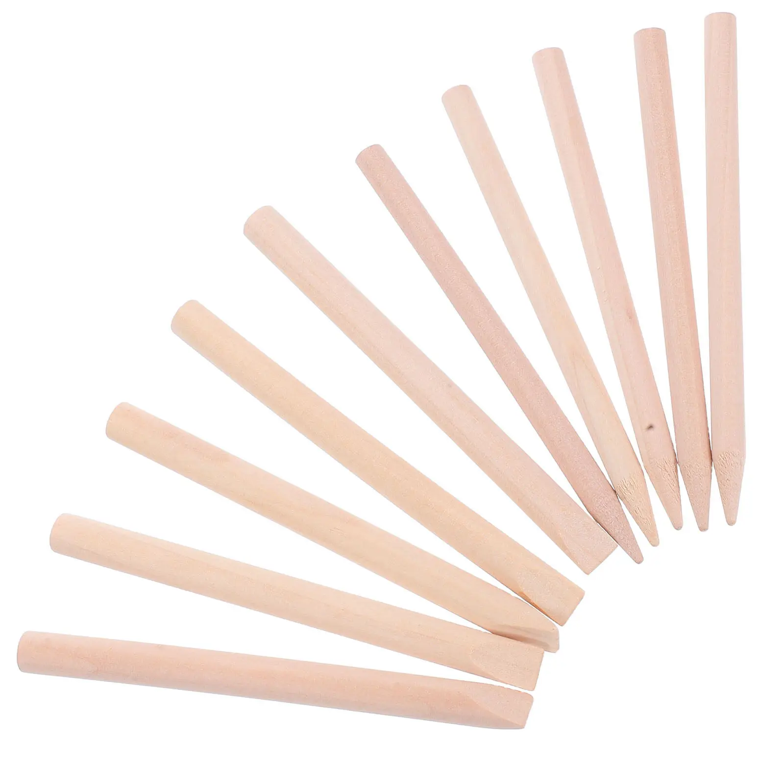 

10Pcs Children's Excavation Kit Mini Wooden Chisel Set Portable Lightweight Digging Tools for Kids Archaeology Exploration Games