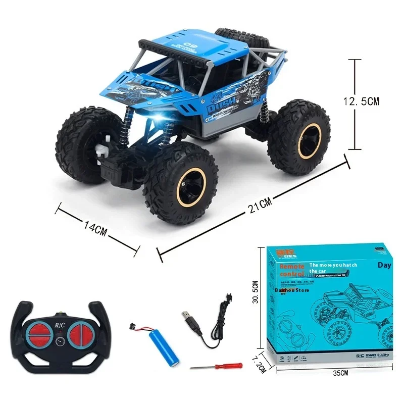 Voiture électrique télécommandée 2.4g, Simulation de dinosaure, voiture d'escalade à dérive, jouet pour enfants, cadeaux pour enfants, jouets Rc