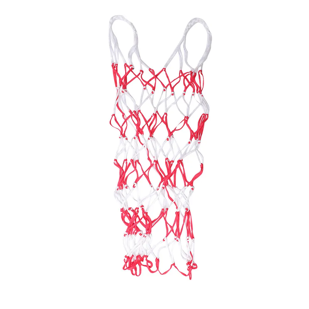 

2Pcs Sports Ball Bag Large Capacity Nylon Mesh Drawstring Storage Bag for Soccer Basketball Football Team Training Carrying