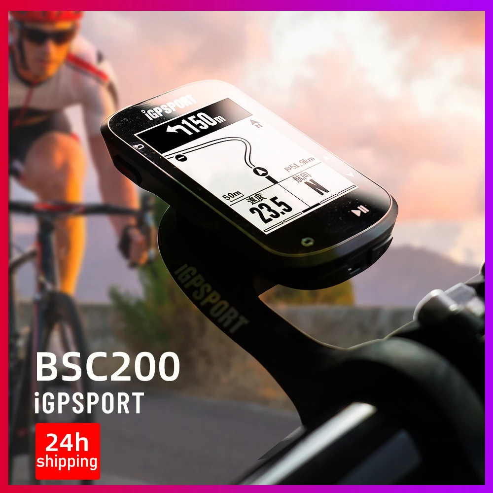 iGPSPORT BSC200C BSC200 BSC100S GPS komputer rowerowy portugalski ANT + jazda na rowerze wodoodporna nawigacja po trasach rowerowych bezprzewodowy licznik kilometrów