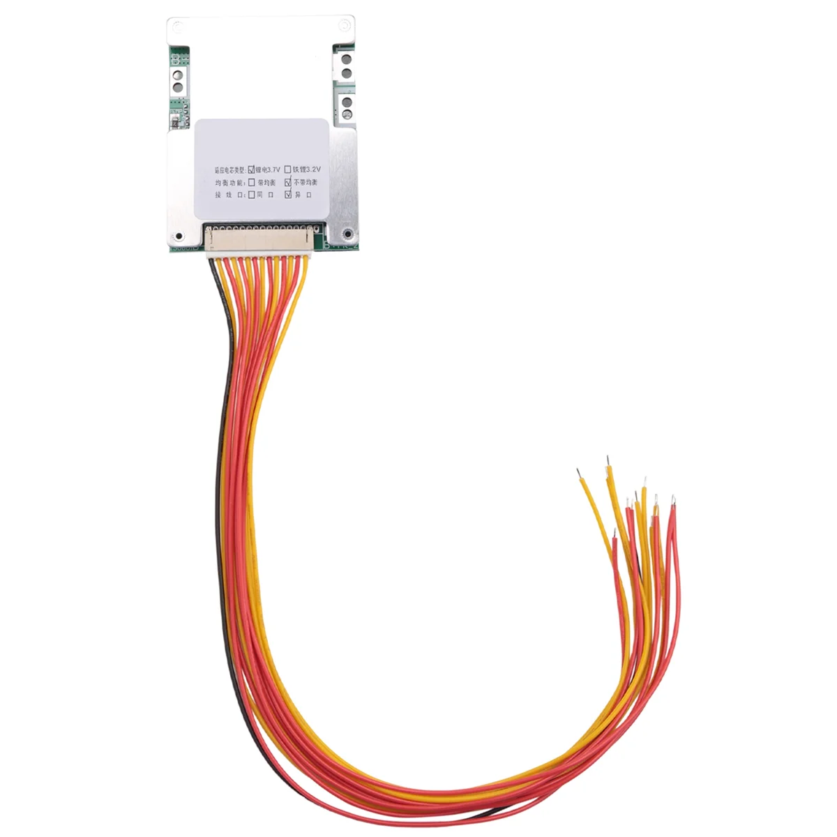 B02B-13S 48V 60A Battery Protection Board Li-Ion Cell Battery BMS PCB Equalizer Board