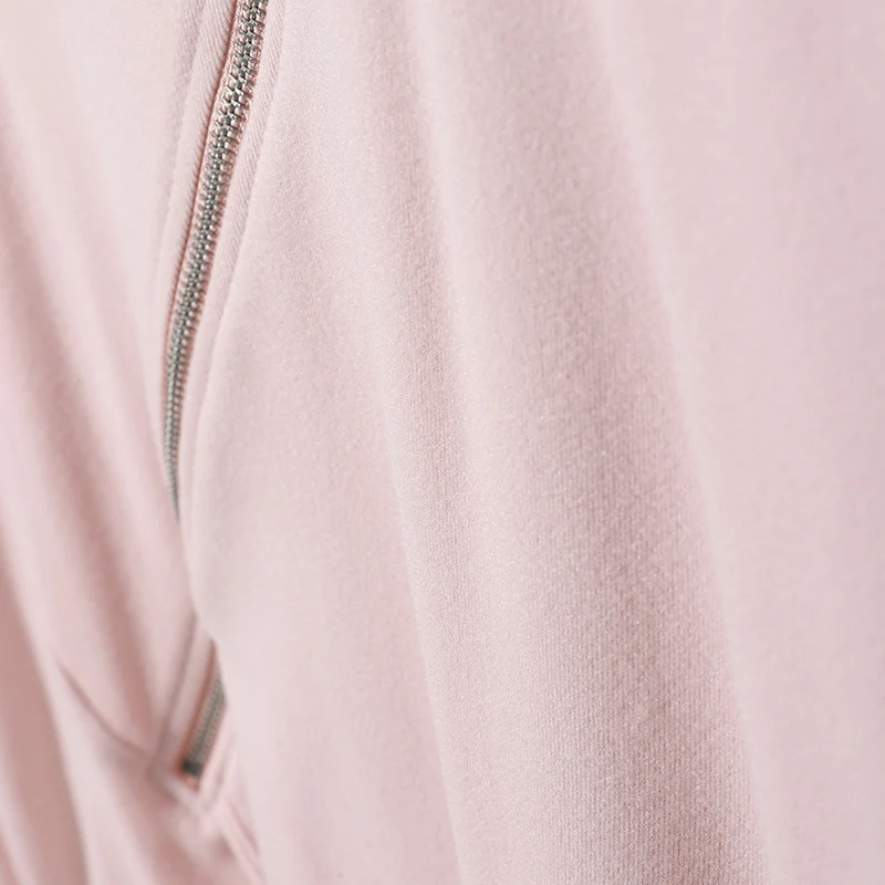 INCERUN Herren Unregelmäßiges T-Shirt mit Netz-Patchwork, Rollkragen, Langarm, Reißverschluss, Streetwear 2026, Transparente Herrenbekleidung – Detail 17