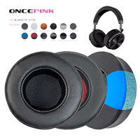 Oncepink Replacement Ear Pads for Bluedio T5 T4 T4S Headphone Thicken Cushion Earcups Earmuffs Ear Covers Headband Headbeam