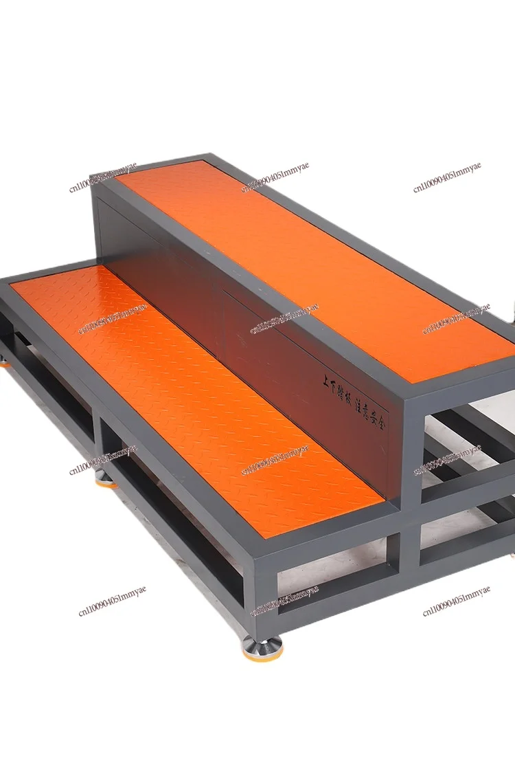 Numerical Control Machine Tool Foot Pedal, Double-layer Ladder Adjustable Height Increase Anti-skid Foot Pad Machining Center