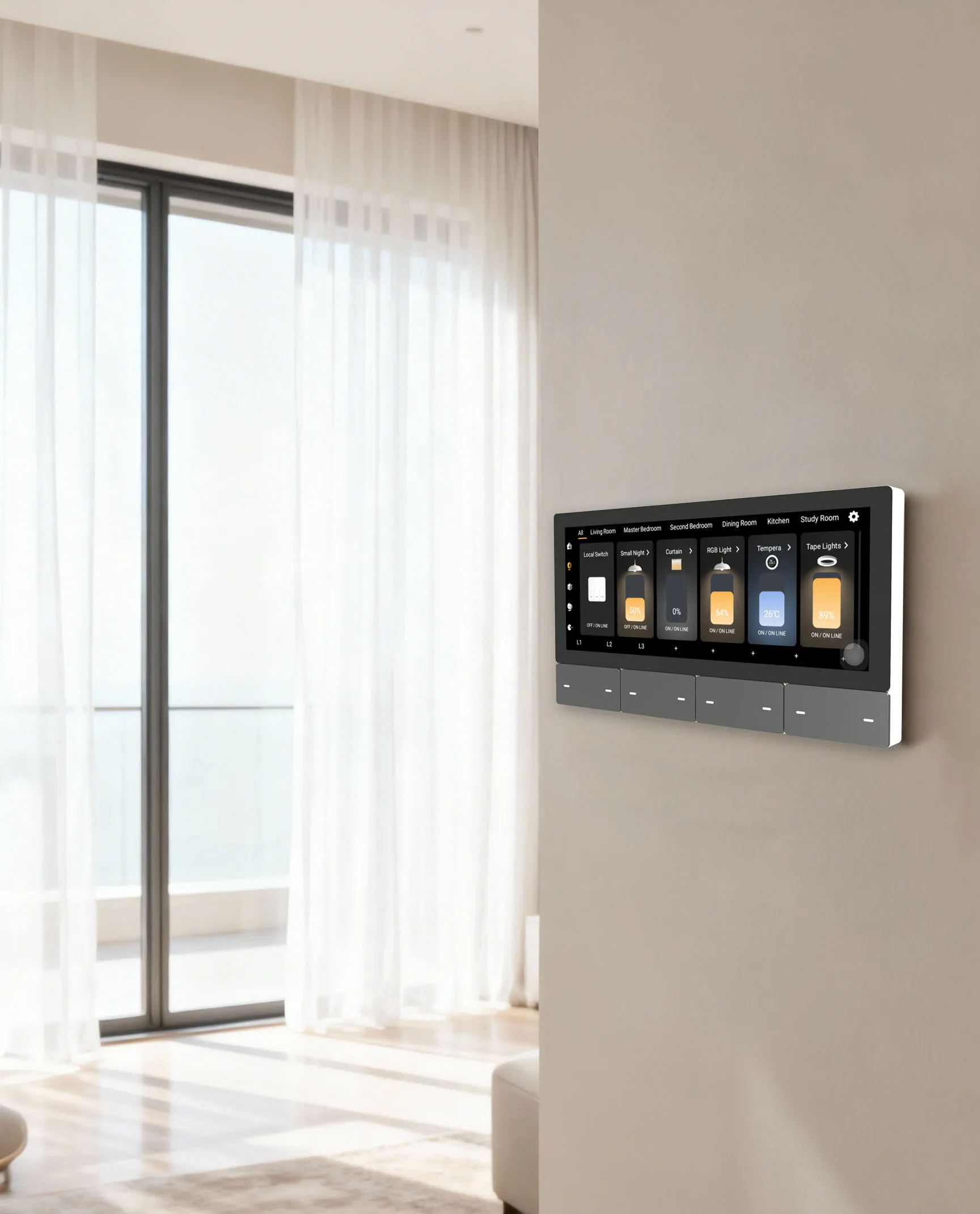 Reproductor de Música con Pant - Tuya Smart reseña y precio