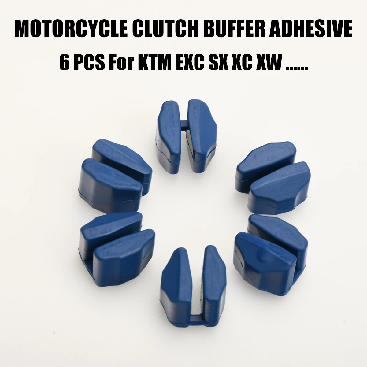 Motorcycle Clutch Basket Damping Cushion Drive For XC XCW SX SXF XWF EXC EXCF SIX DAYS 250 300 350 450 RALLY FACTORY REPLICA 500