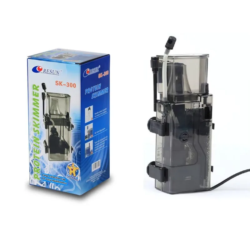 Hot selling ocean reef fish tank filtration system hanging in small tanks aquariums, protein skimming nano quarantine 30-45cm