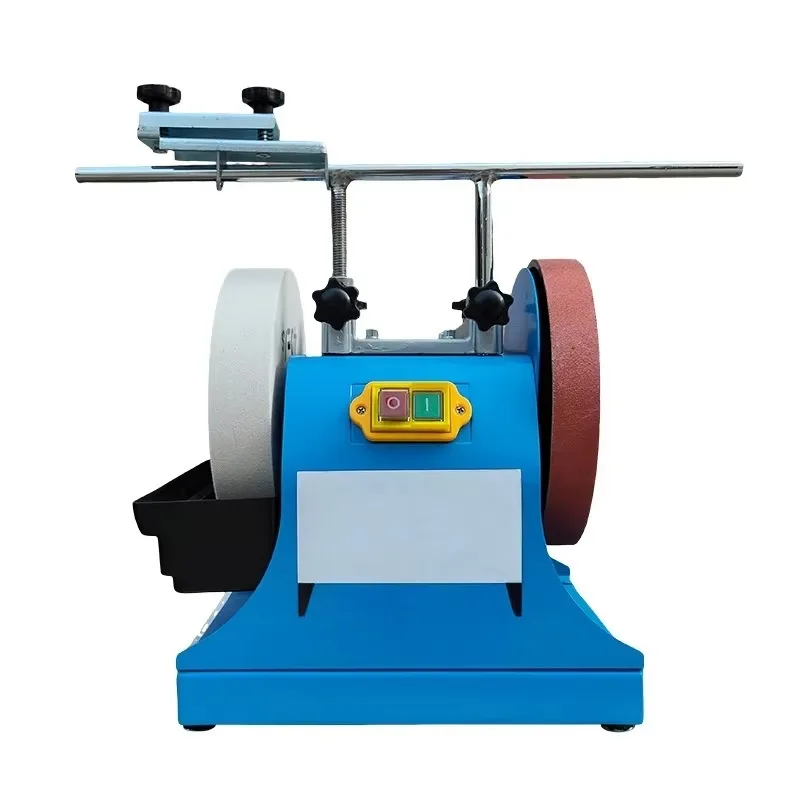 8 Inch Home Small Bench Grinder Polishing Machine Water Cooling Sharpener Wheel Grinder