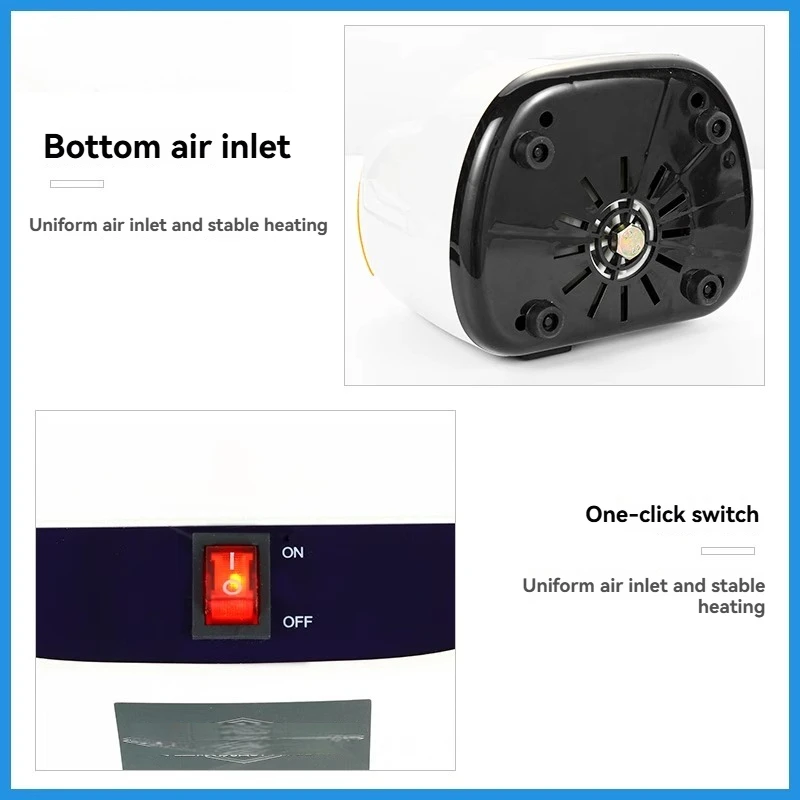 معدات النظارات أداة تجفيف الإطار سخان آلة التجفيف XWS-19T ورقة نظارات إطار تشكيل مصباح التجفيف #4