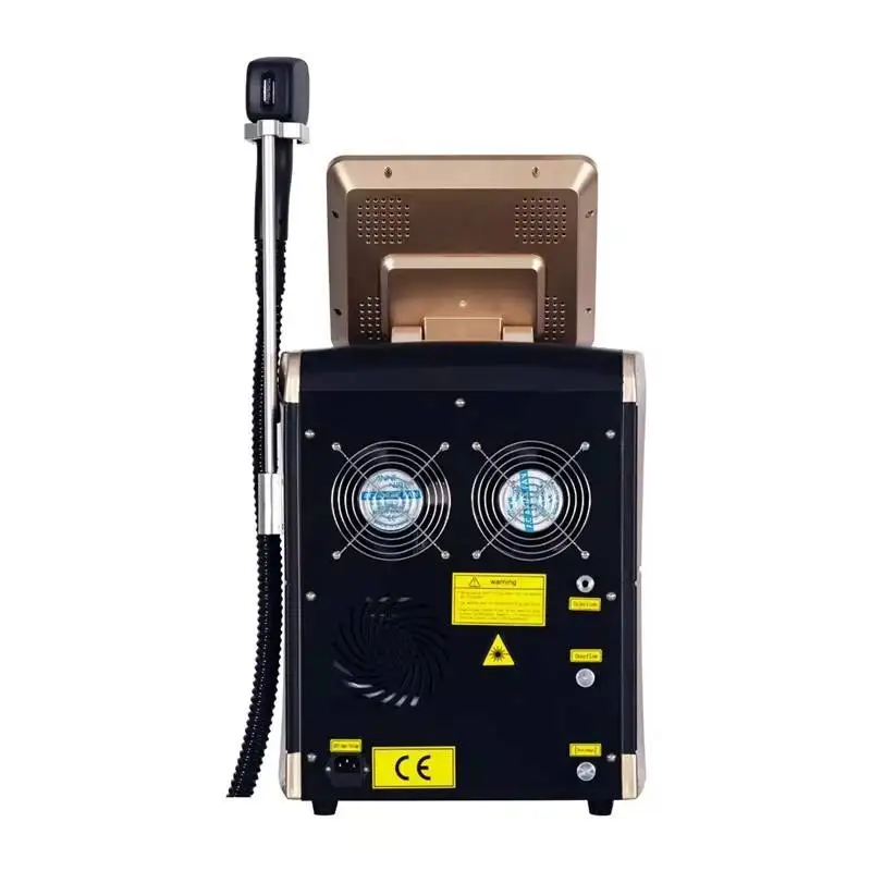 Overseas Warehouse Deliver Professional High Quality 3-Wavelength Non-invasive Hair Removal Device with UK/EU Plug Salon-Grade