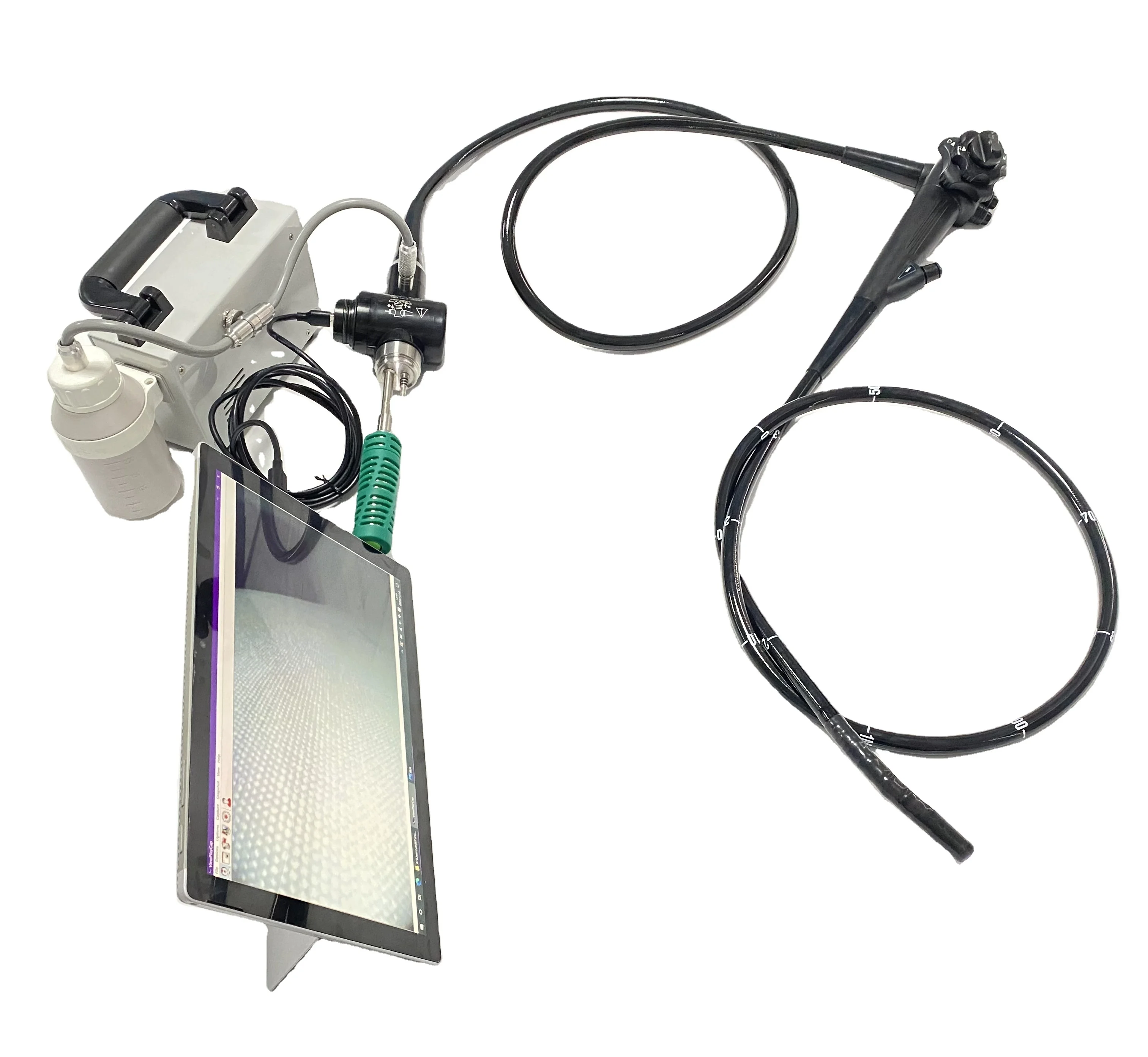 2023 Newest USB Connection Design Portable Endoscope for HD Resolution Gastroscope and Colonoscope and Duodenoscope