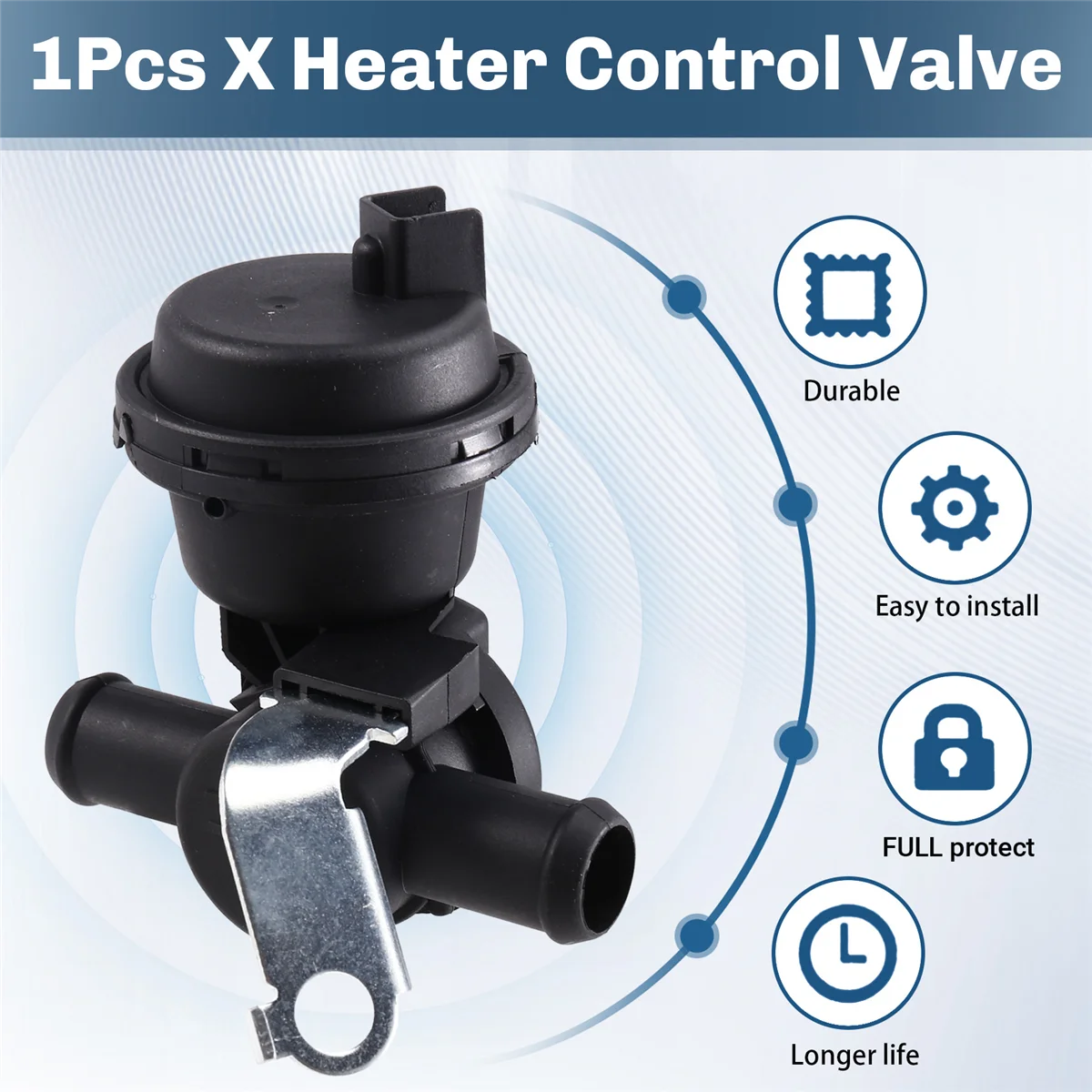 

06E819809D Регулирующий клапан нагревателя для Audi A4/S4 A5/S5 A6/S6 2 Новые поступления 06E819809C