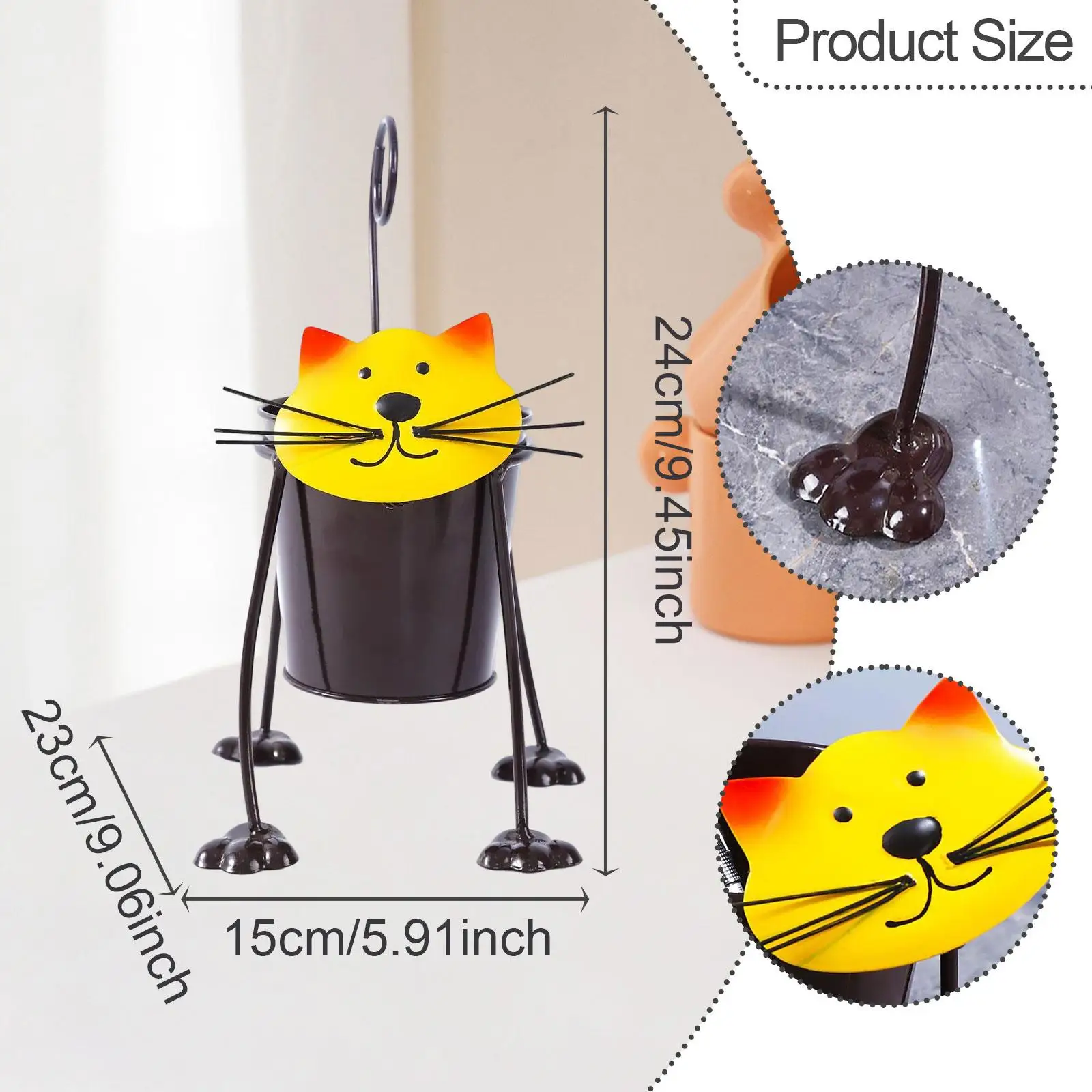 Pen Holder for Desk Display Rack Stationery Supplies Desk Organizer Pen Organizer Pencil Cup Holder for Office Study Accessory