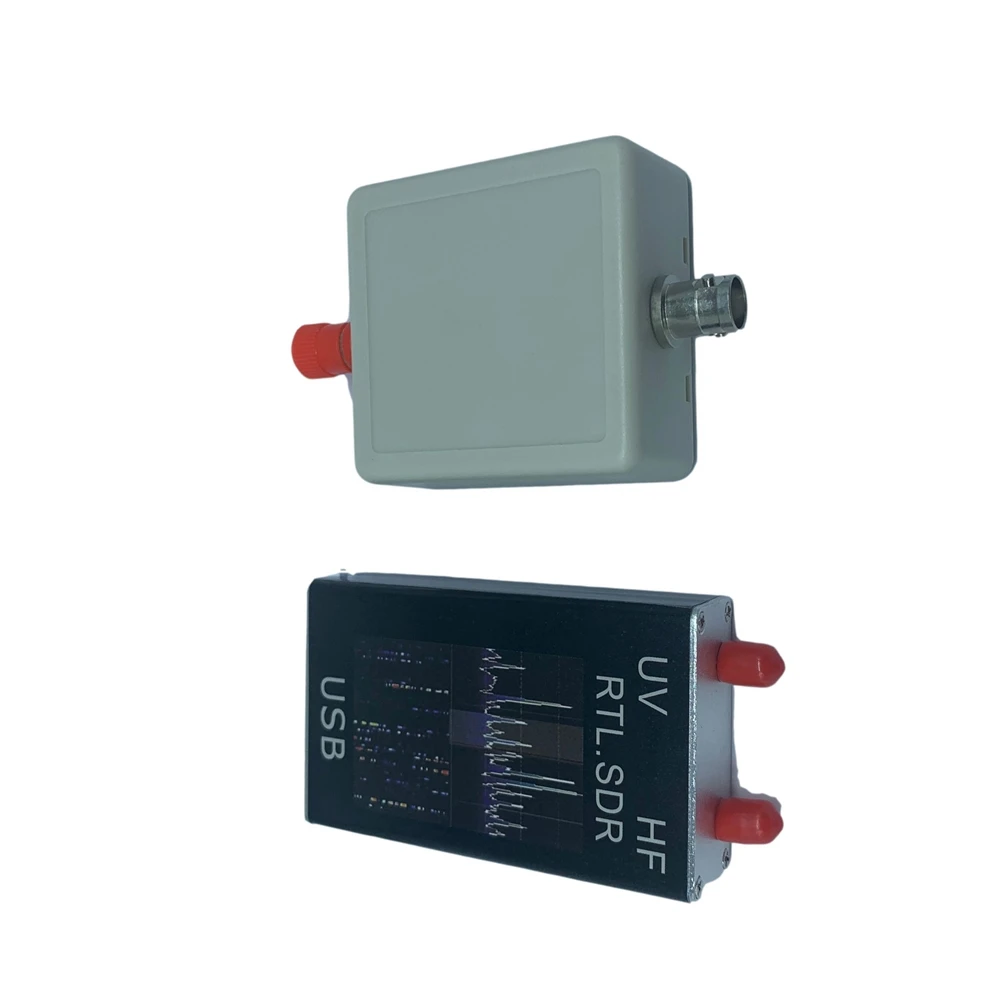 BFYLW 100KHz-1.7GHz Full Band UV HF RTL-SDR Ricevitore sintonizzatore USB R820T + 8232U Ham Radio USB Dongle RTL SDR