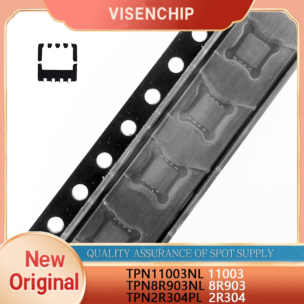 5 قطع جديد الأصلي TPN11003NL 11003NL 11003 TPN8R903NL TPN8R903 8R903 TPN2R304PL 2R304PL 2R304 QFN-8