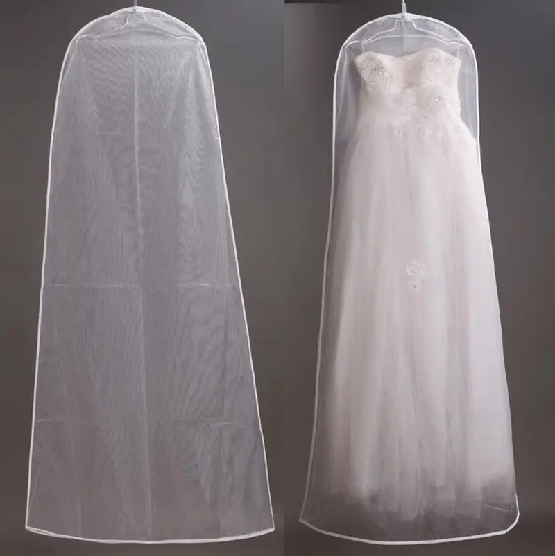 180*120  160*120 80*55 Promotional Customized China Wholesale Wedding Dress Garment Bag Customzied