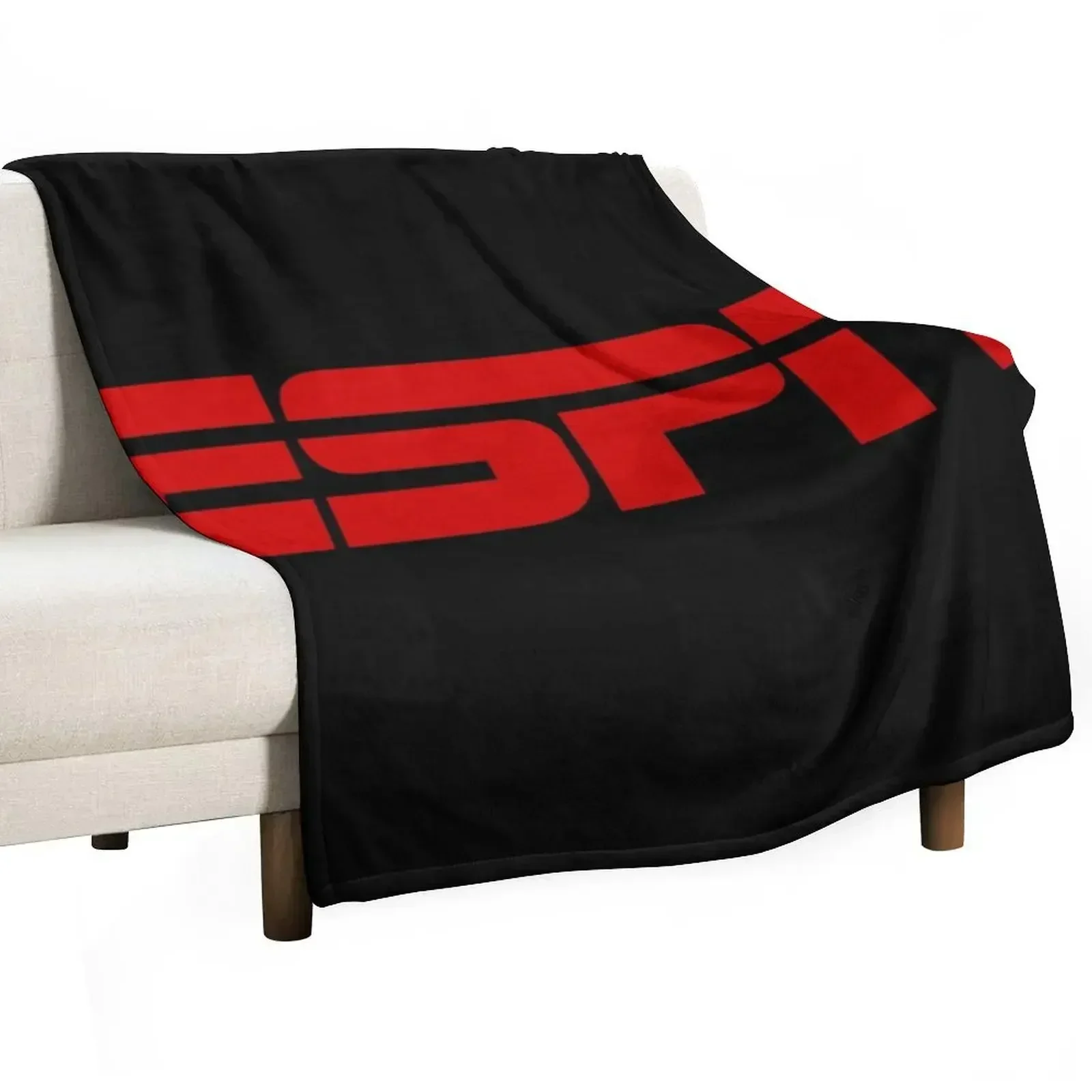 

Espn Essential T-Shirt Throw Blanket Picnic Beautifuls Blankets