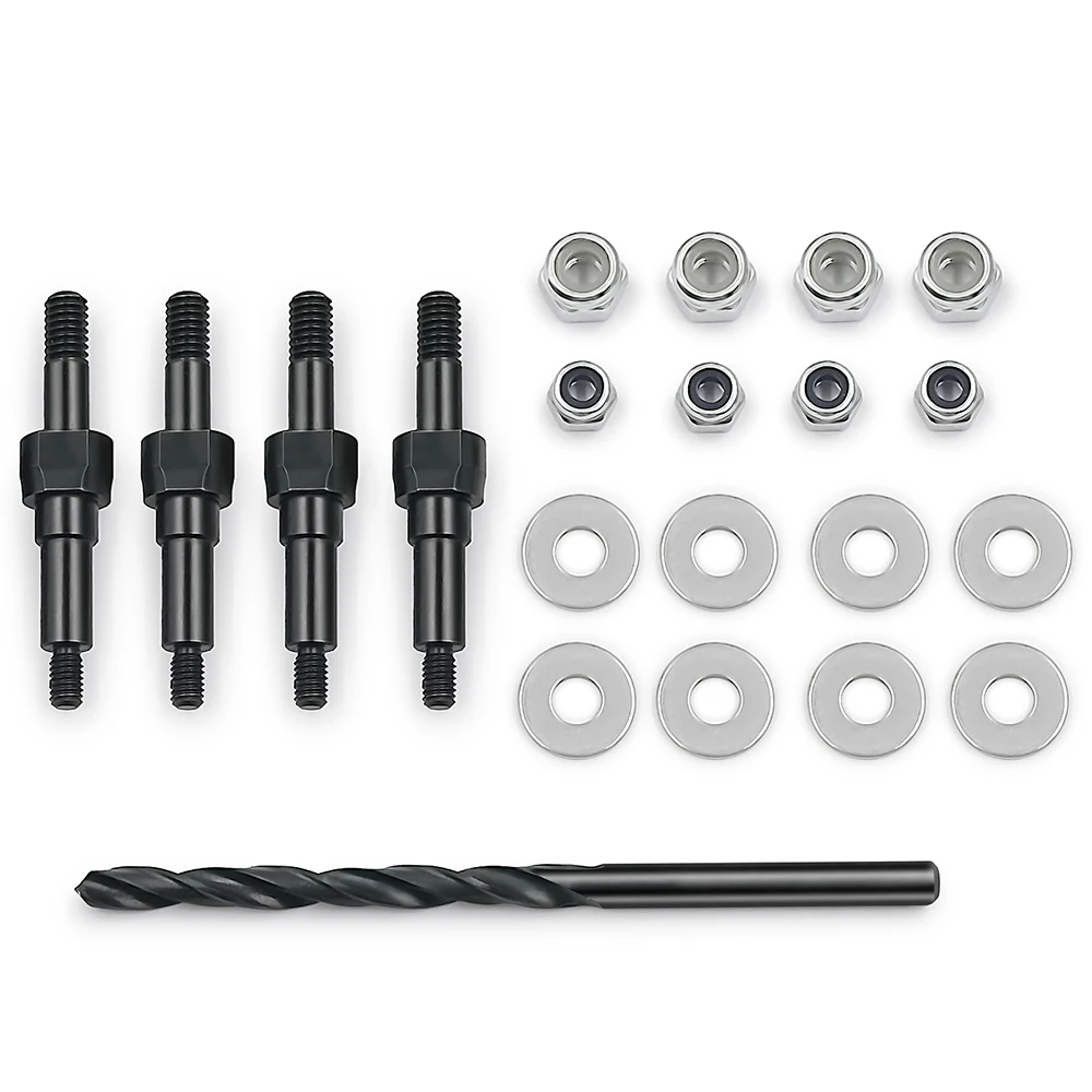 AXSPEED Steel Shock Mounts Stand for ARRMA LimitIess FELONY INFRACTION 1/7 KRATON TYPHON TALION 1/8 RC Car Truck Upgrade Parts